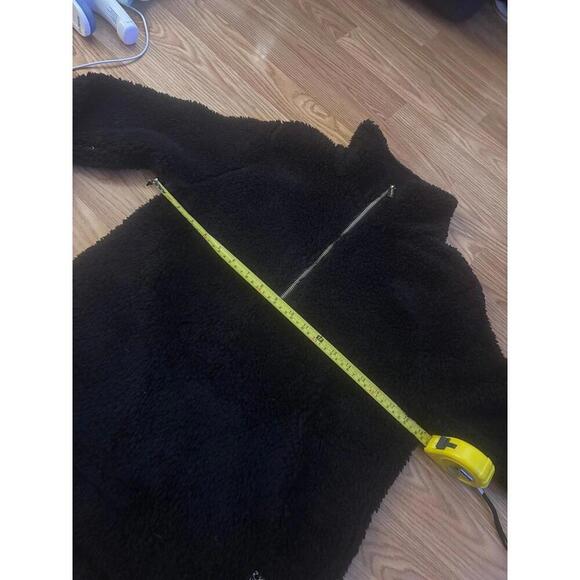Calvin Klein Sherpa Half Zip Pullover Size Small - Picture 4 of 7